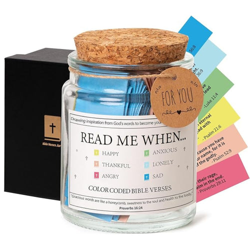 Bible Verse Jar, Read Me When...